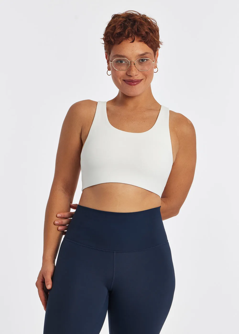 Squared Up Bra