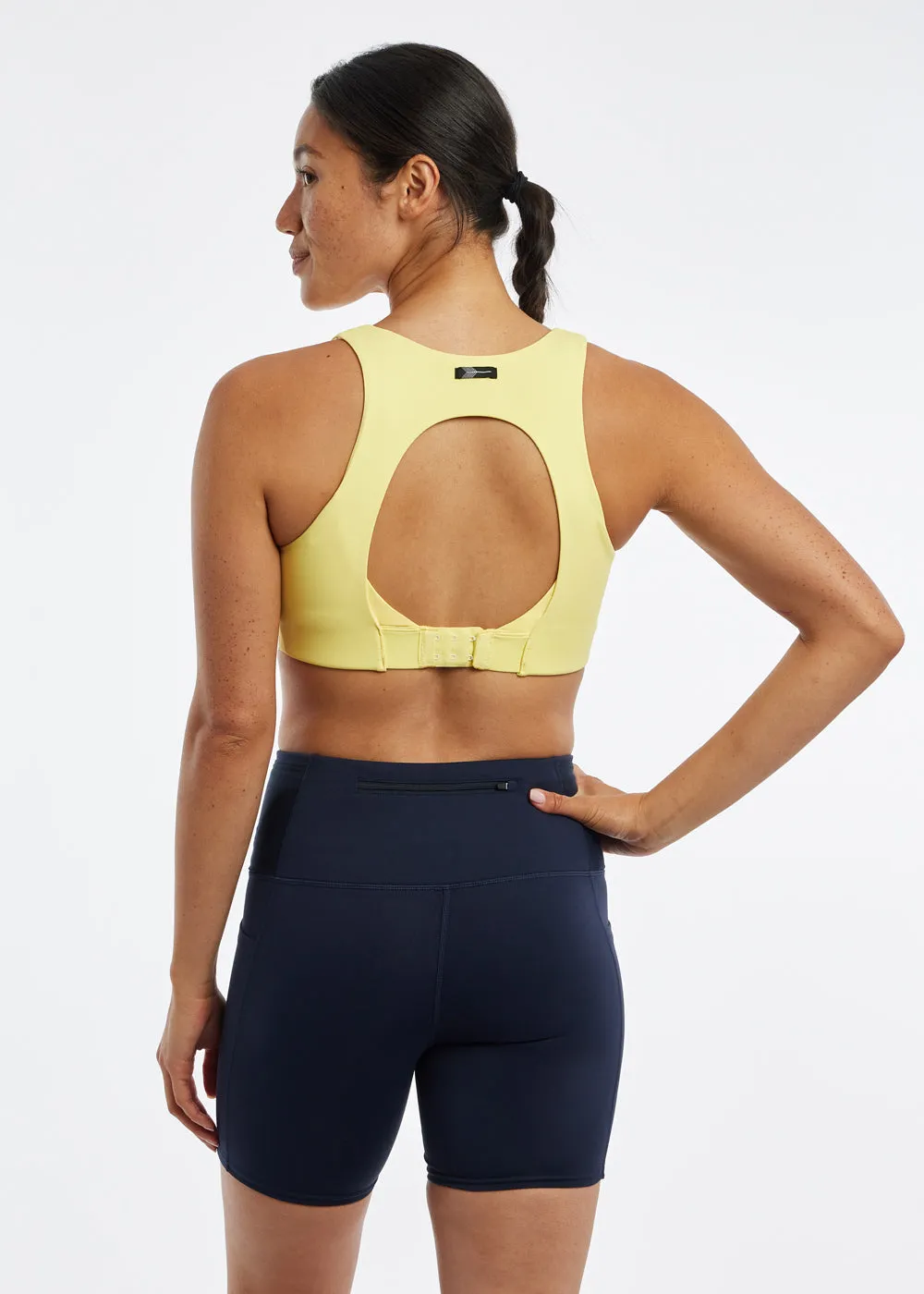 Squared Up Bra
