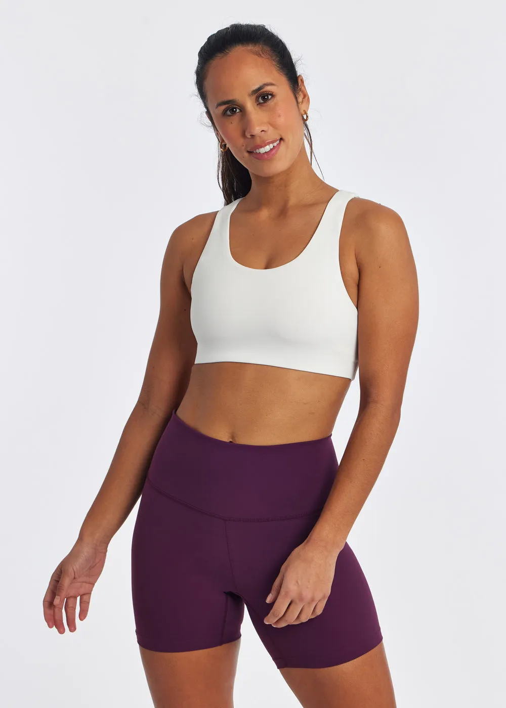 Squared Up Bra