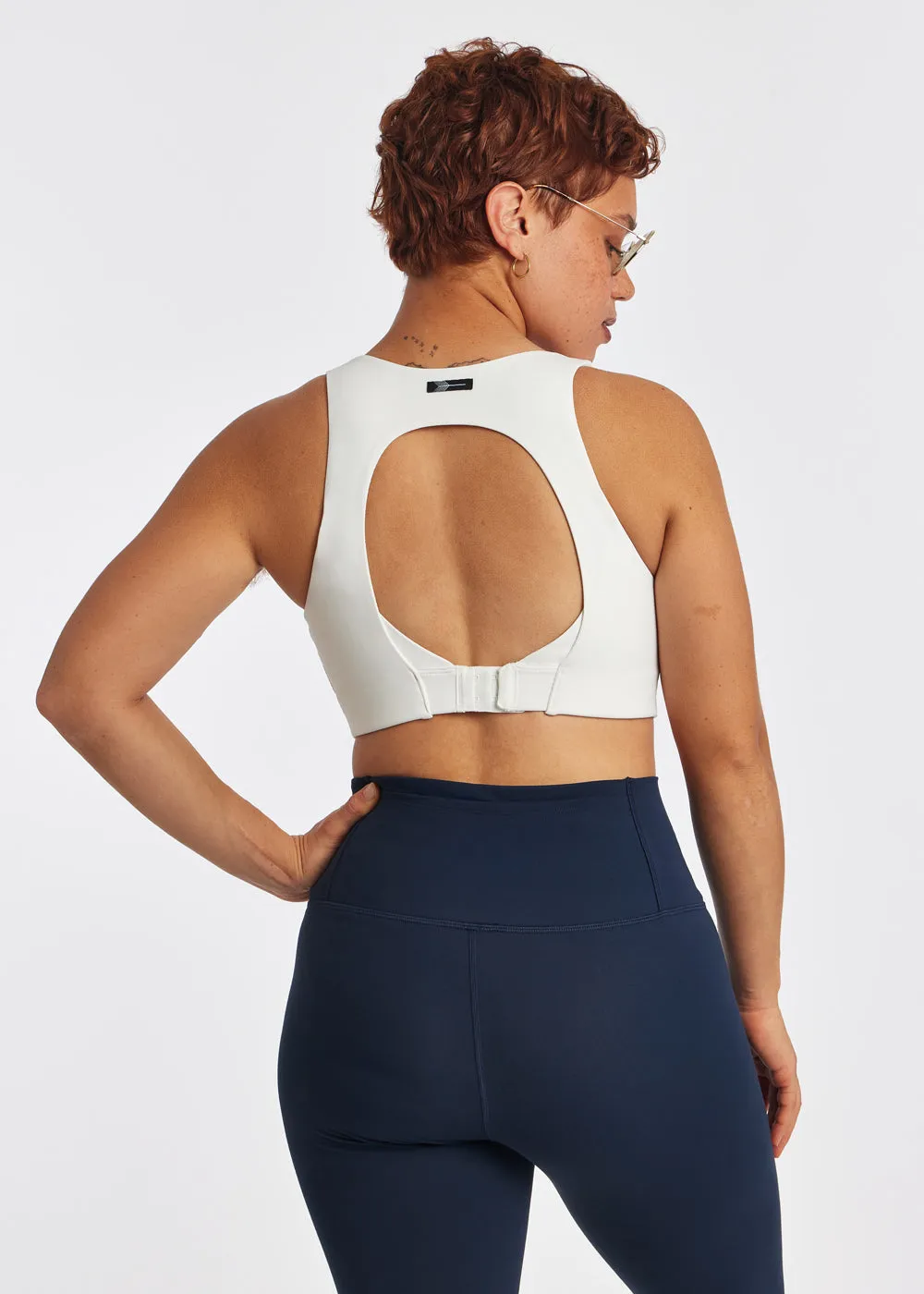 Squared Up Bra