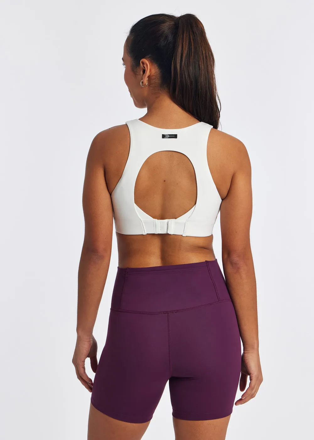 Squared Up Bra