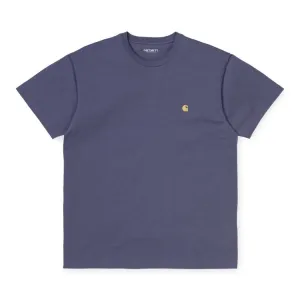 S/S Chase Tee Cold Viola/Gold I026391