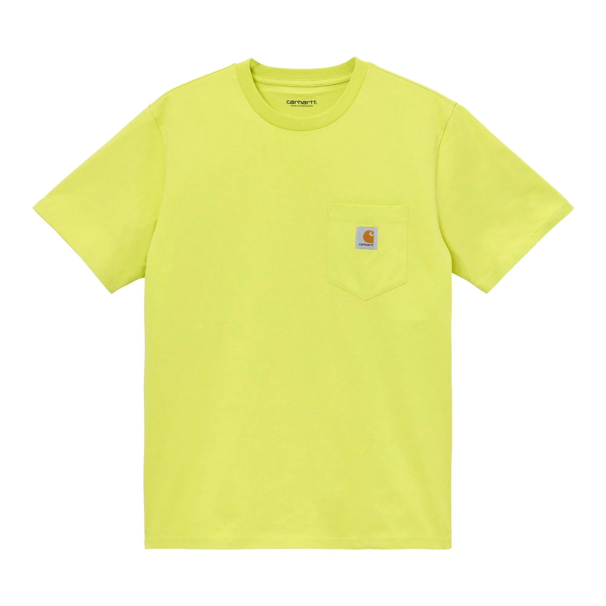 S/S Pocket Tee I022091 Limeade