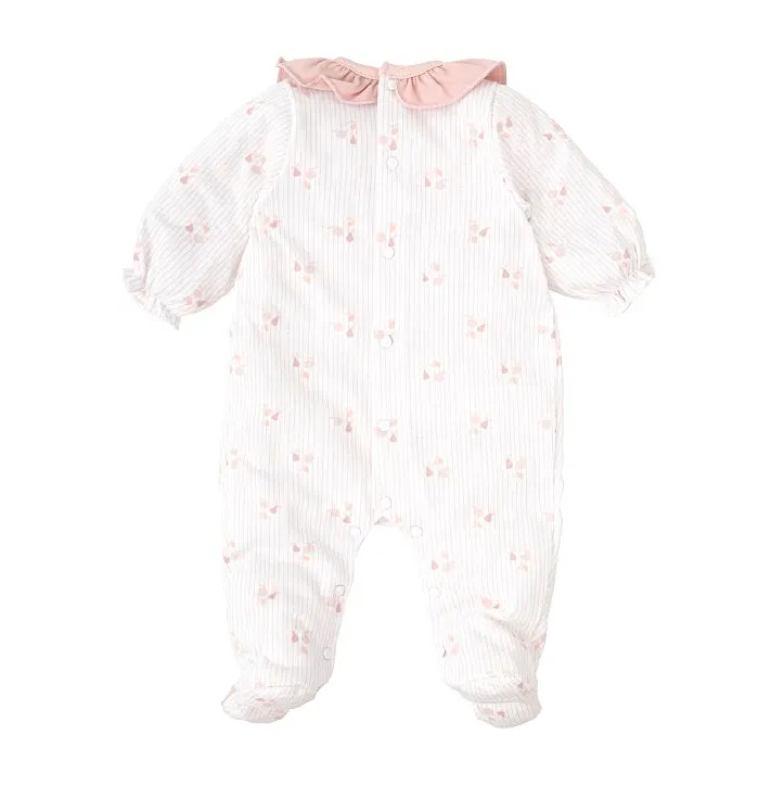 SS25 Babidu - Pink Print Babygrow