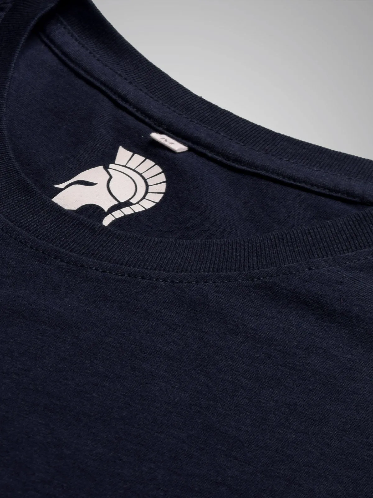 STA: Round Neck T-Shirt Navy