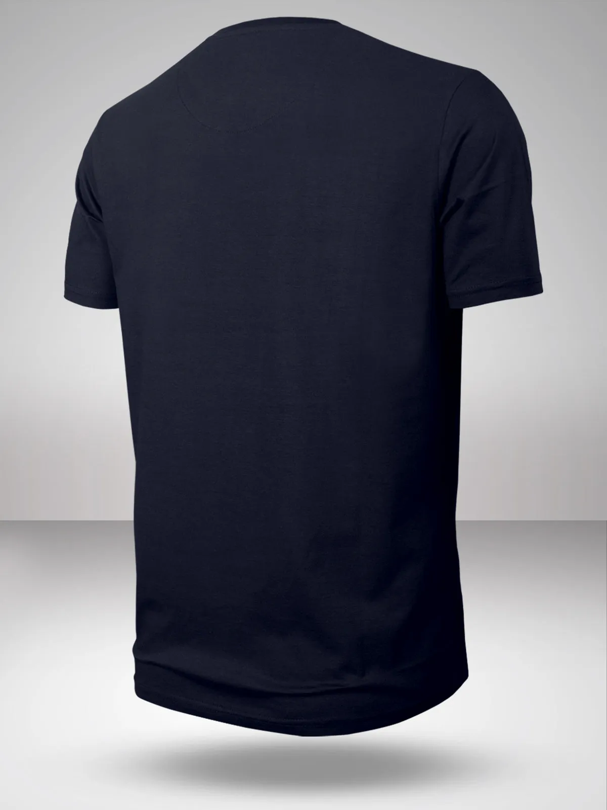 STA: Round Neck T-Shirt Navy