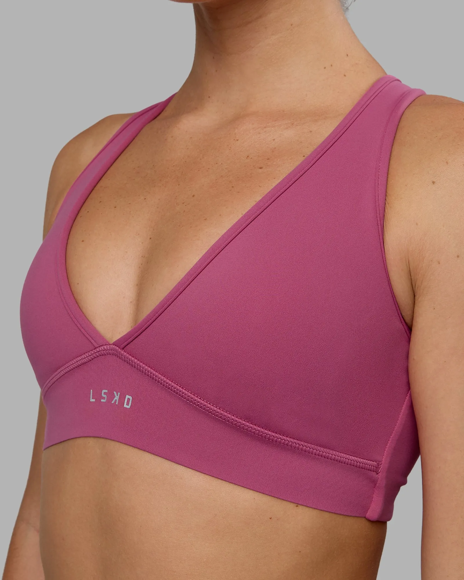 Stamina Sports Bra - Mauve Haze