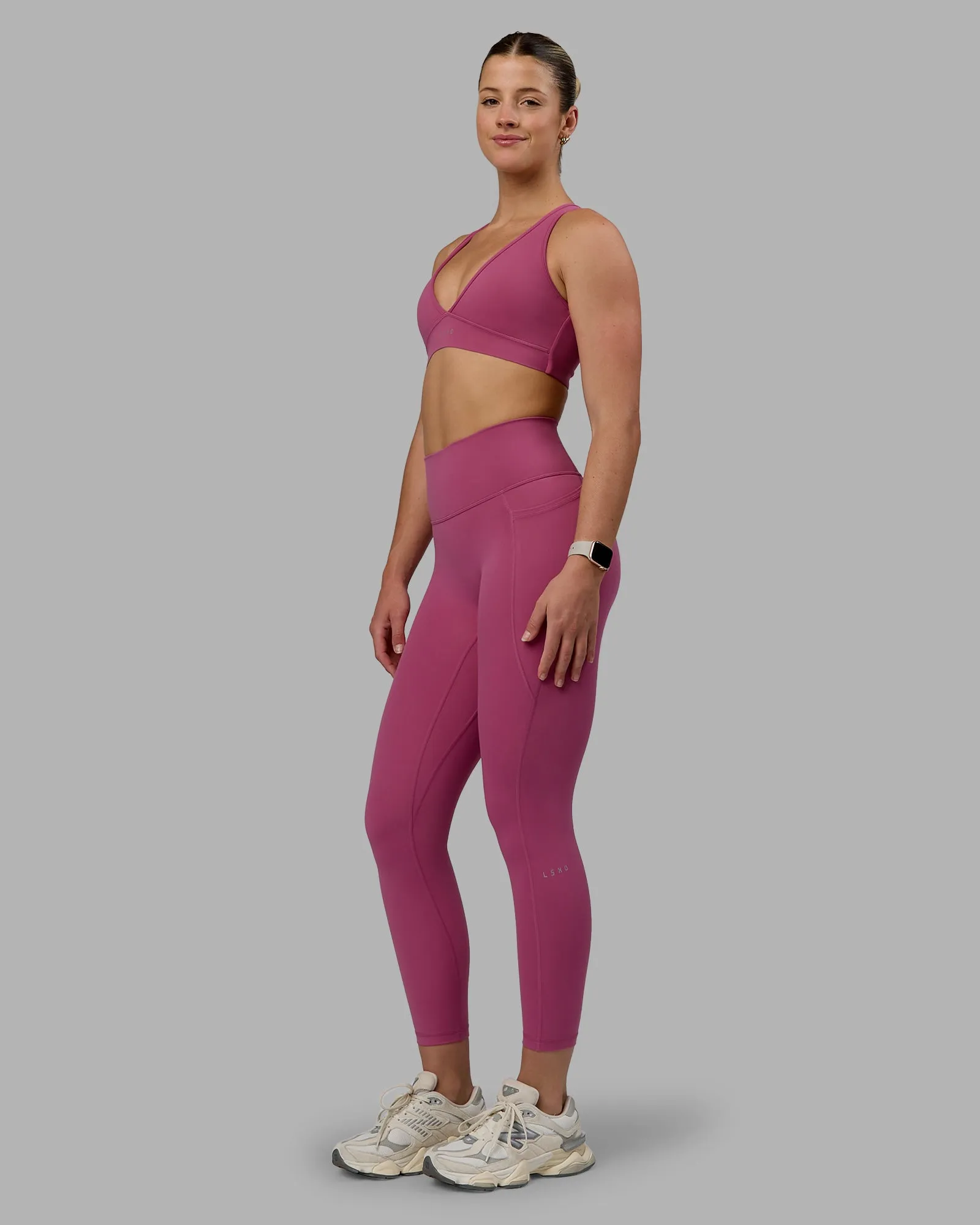 Stamina Sports Bra - Mauve Haze