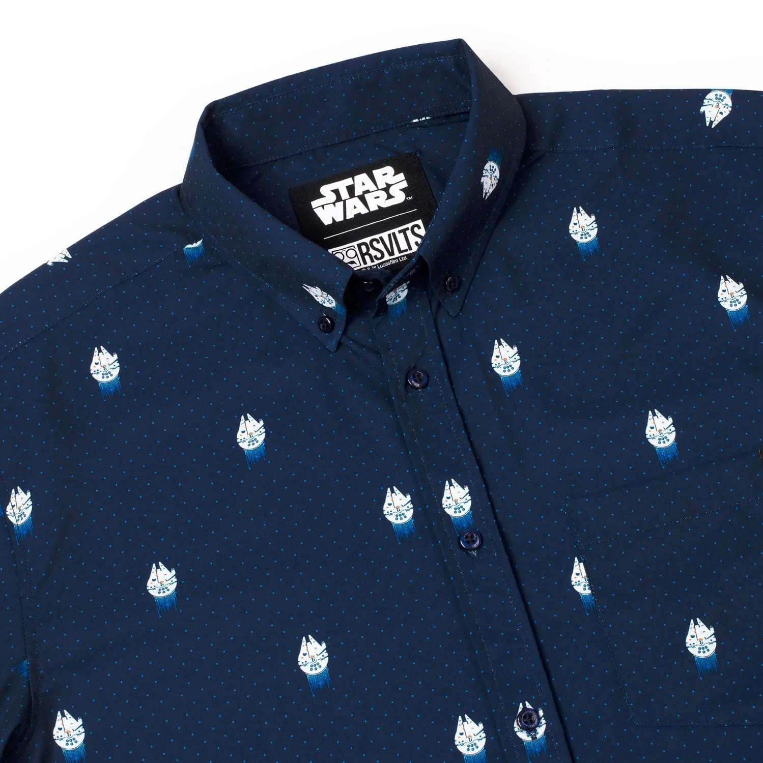 Star Wars™ "12 Parsecs" – KUNUFLEX Short Sleeve Shirt