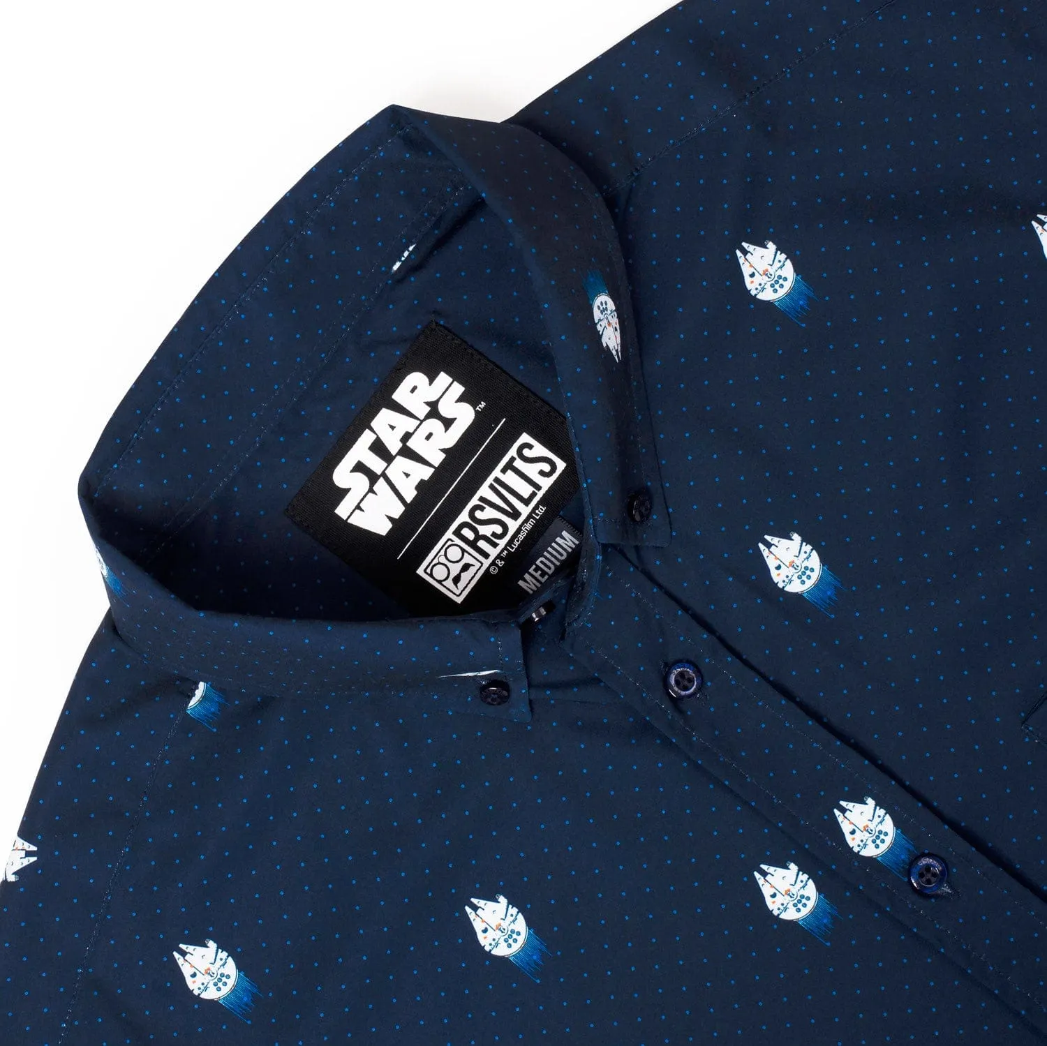 Star Wars™ "12 Parsecs" – KUNUFLEX Short Sleeve Shirt