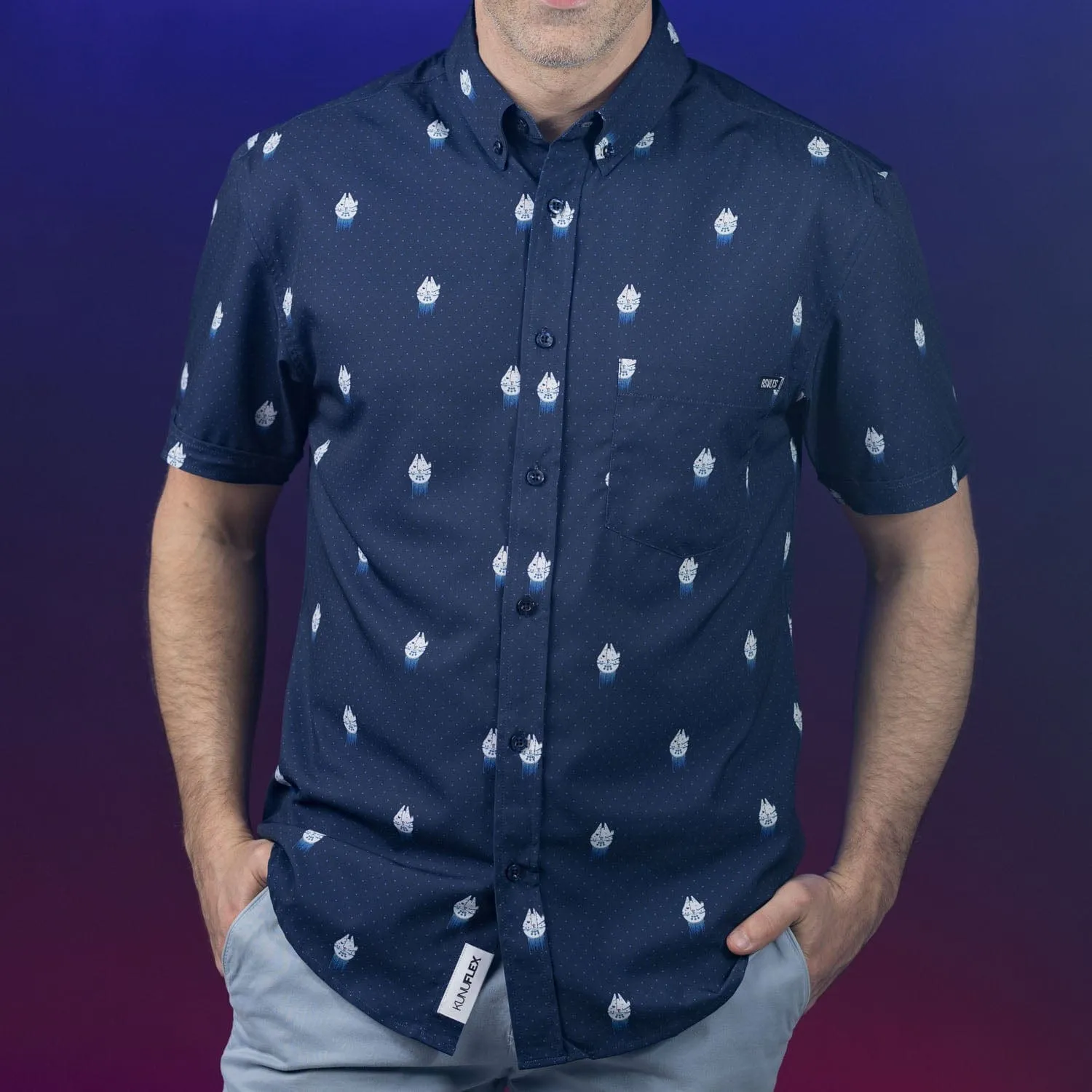 Star Wars™ "12 Parsecs" – KUNUFLEX Short Sleeve Shirt