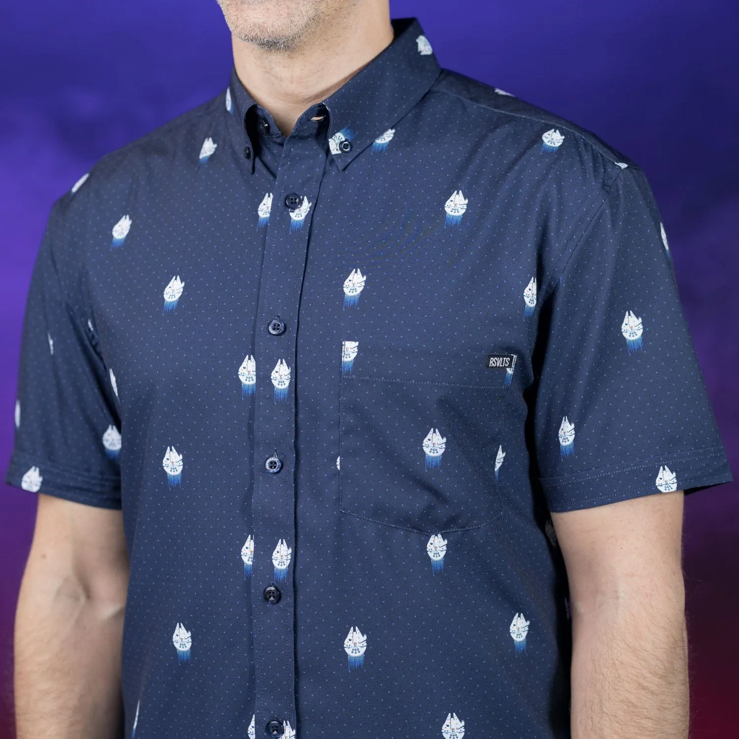 Star Wars™ "12 Parsecs" – KUNUFLEX Short Sleeve Shirt