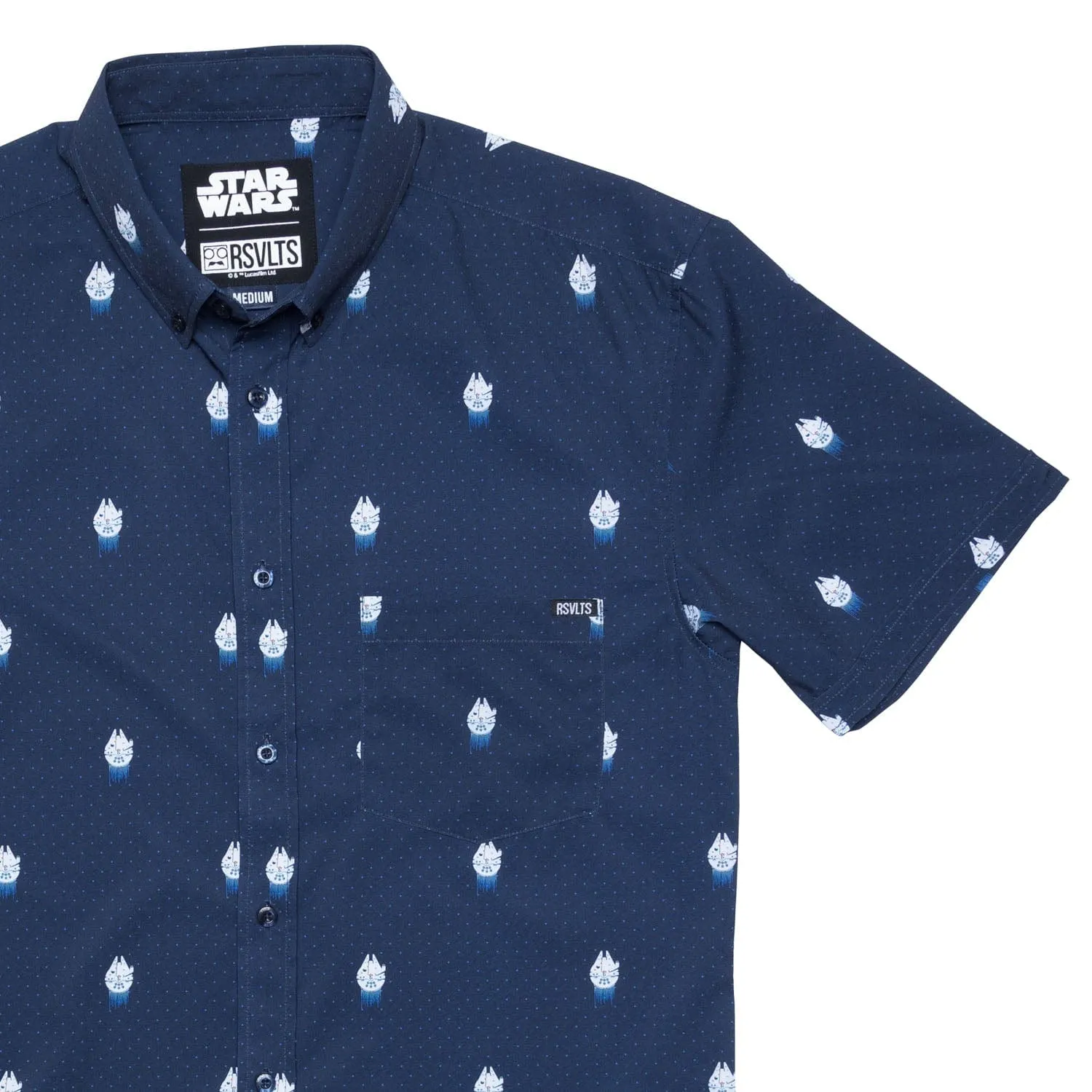 Star Wars™ "12 Parsecs" – KUNUFLEX Short Sleeve Shirt
