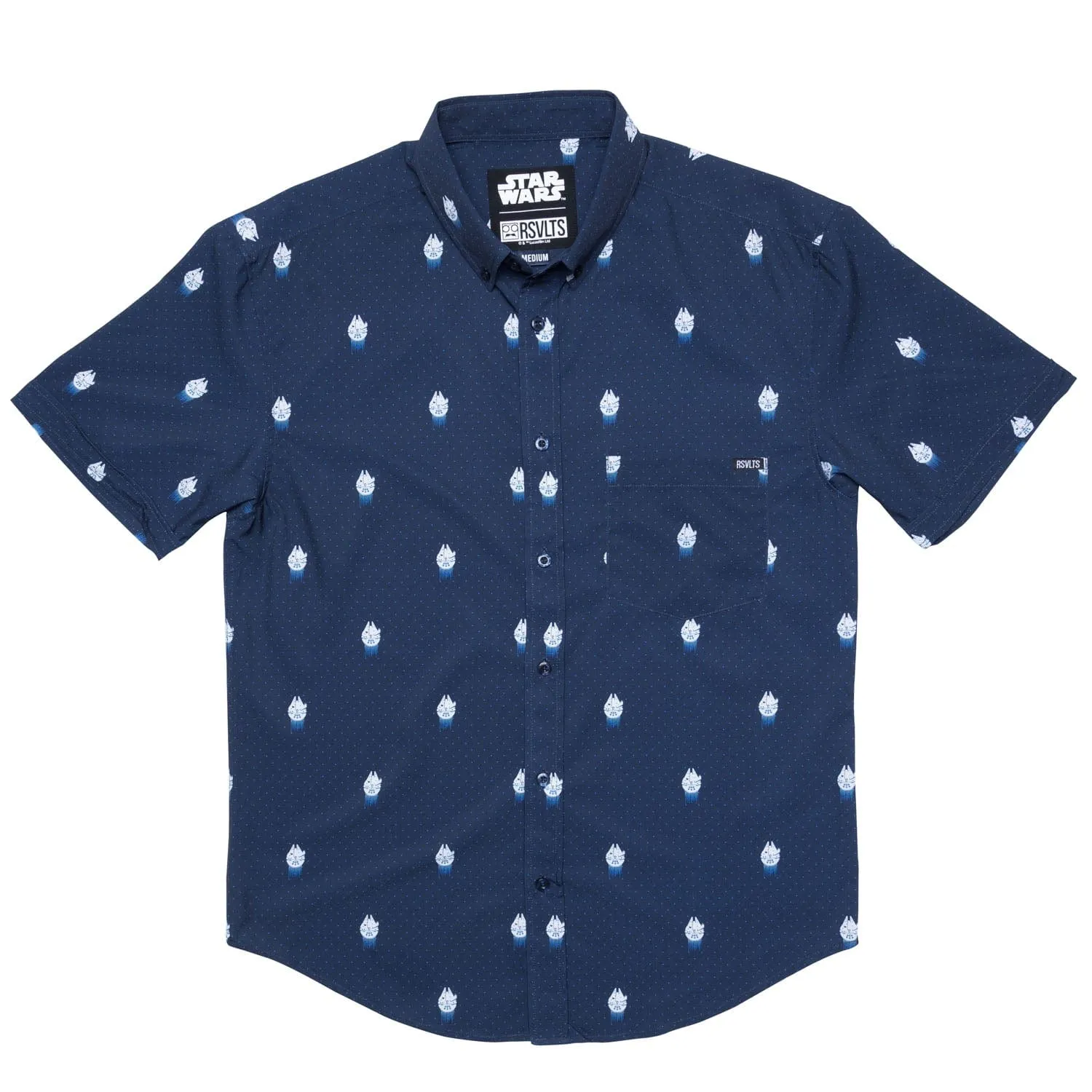 Star Wars™ "12 Parsecs" – KUNUFLEX Short Sleeve Shirt