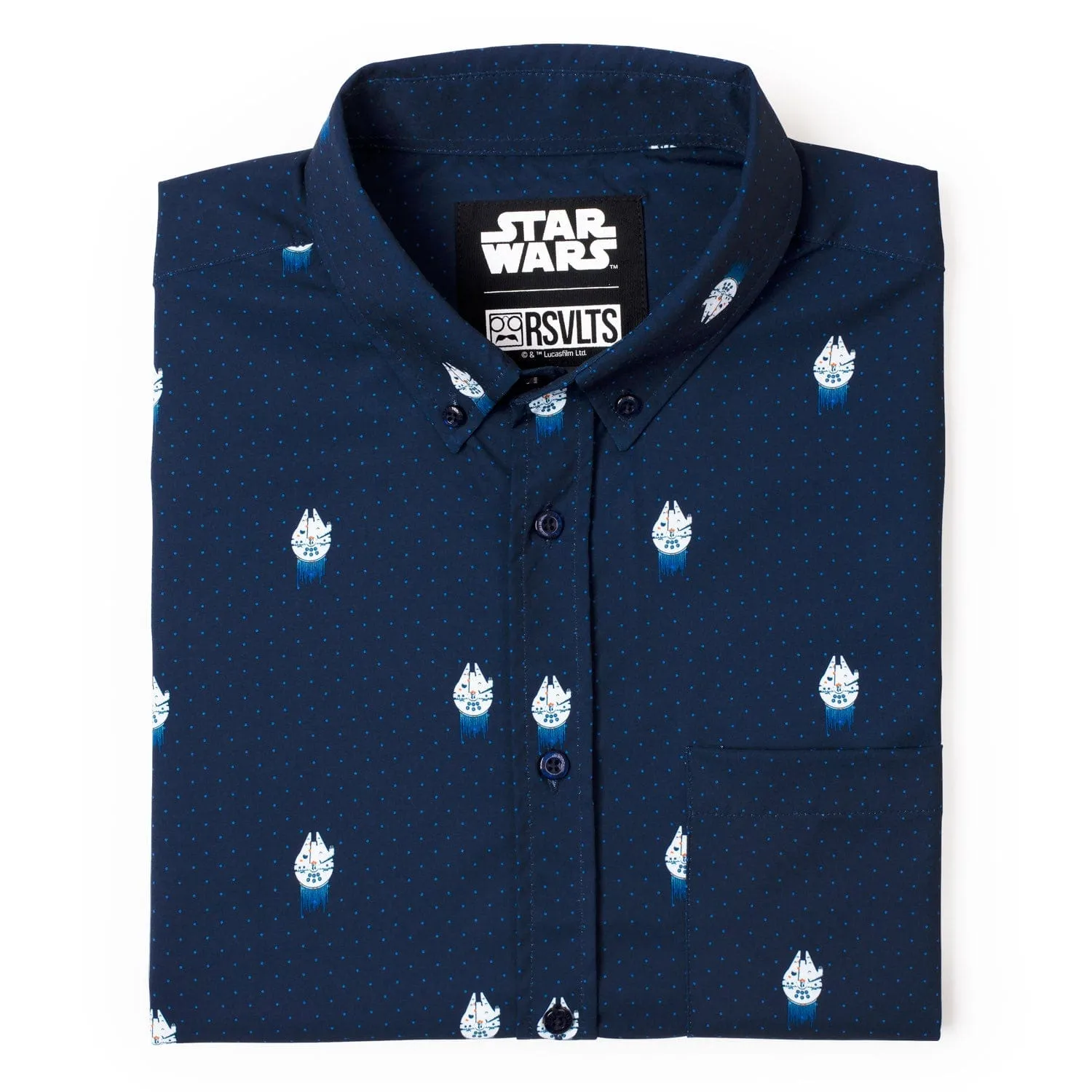 Star Wars™ "12 Parsecs" – KUNUFLEX Short Sleeve Shirt