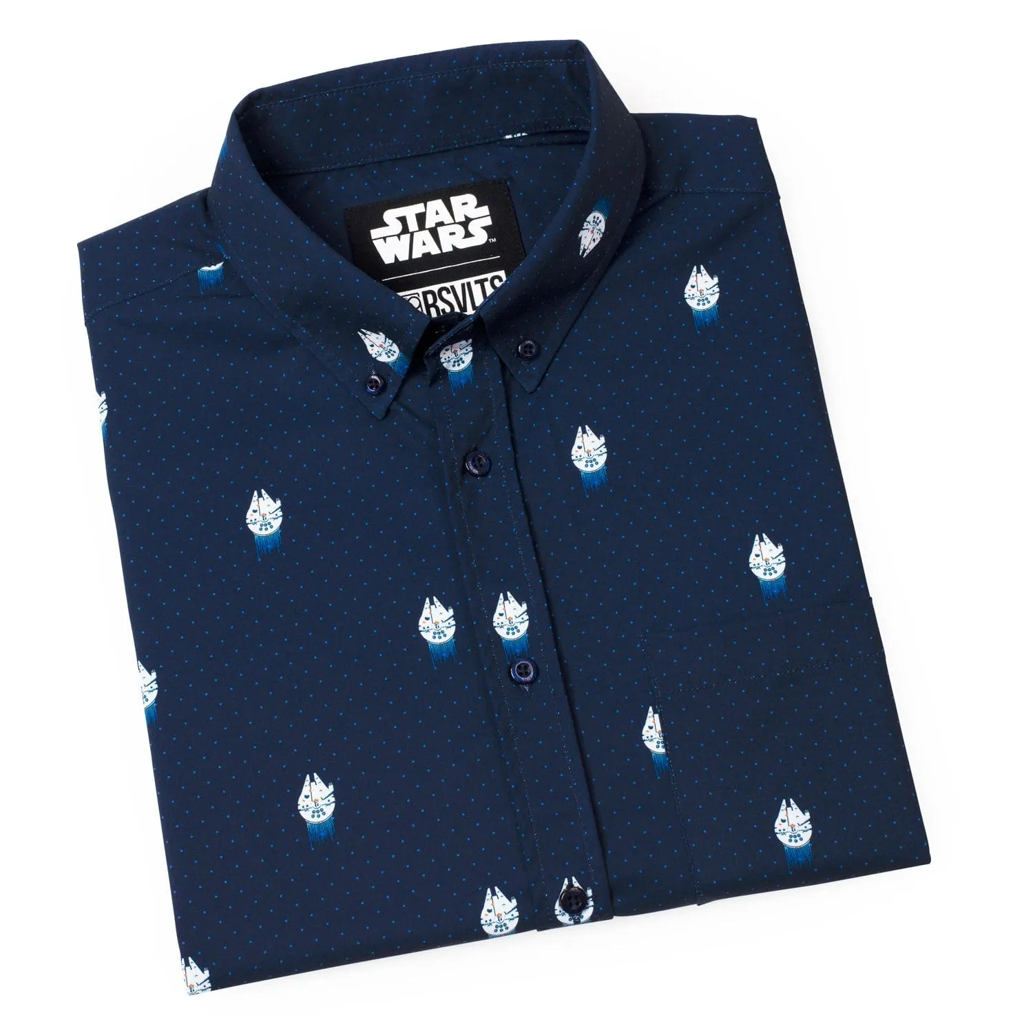 Star Wars™ "12 Parsecs" – KUNUFLEX Short Sleeve Shirt