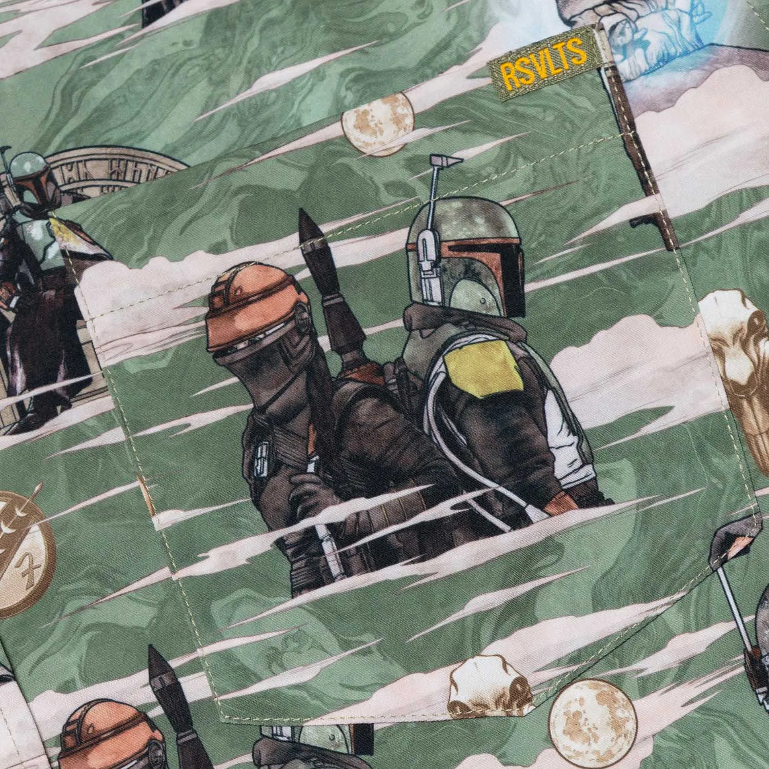 Star Wars™ "Rebirth" – KUNUFLEX Short Sleeve Shirt