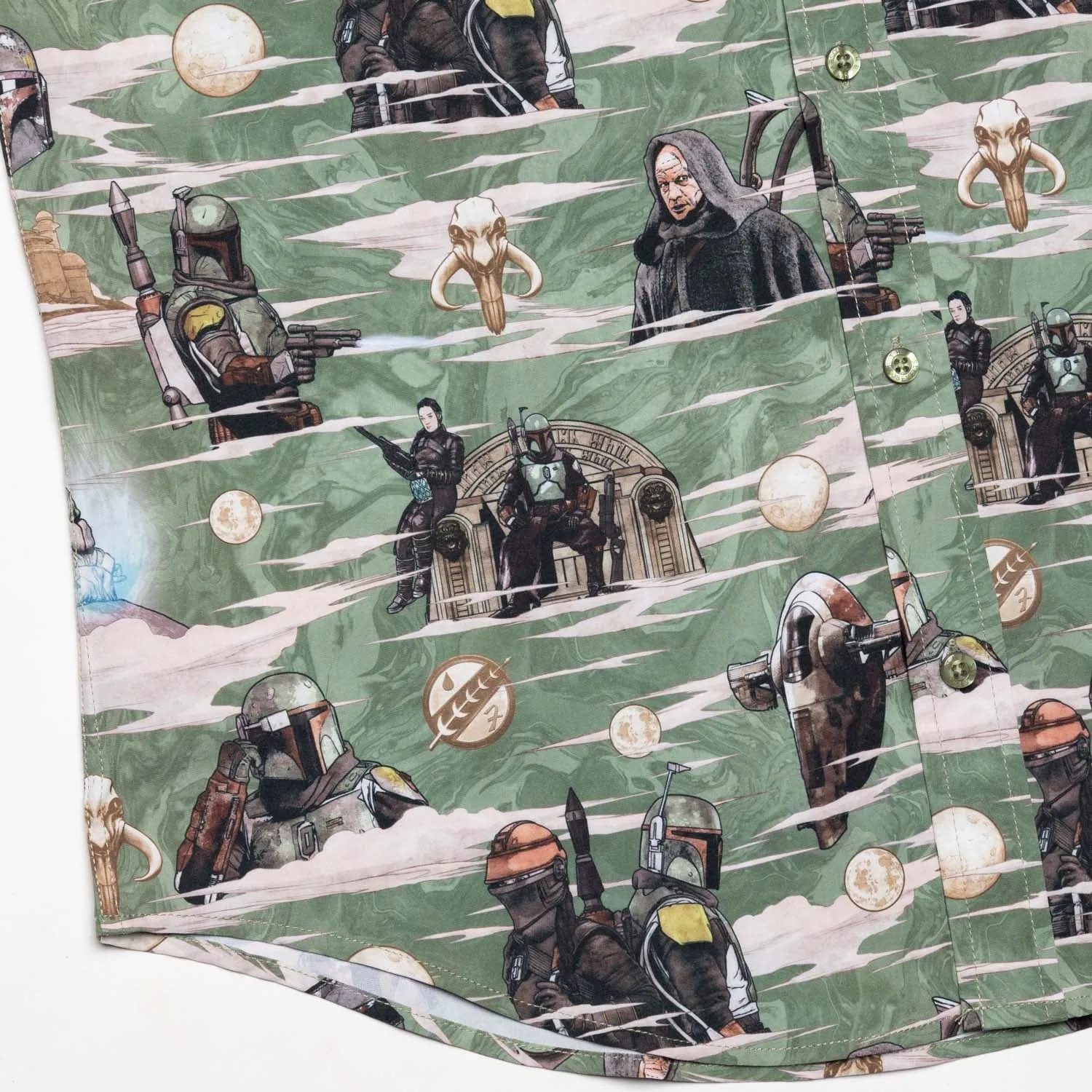 Star Wars™ "Rebirth" – KUNUFLEX Short Sleeve Shirt