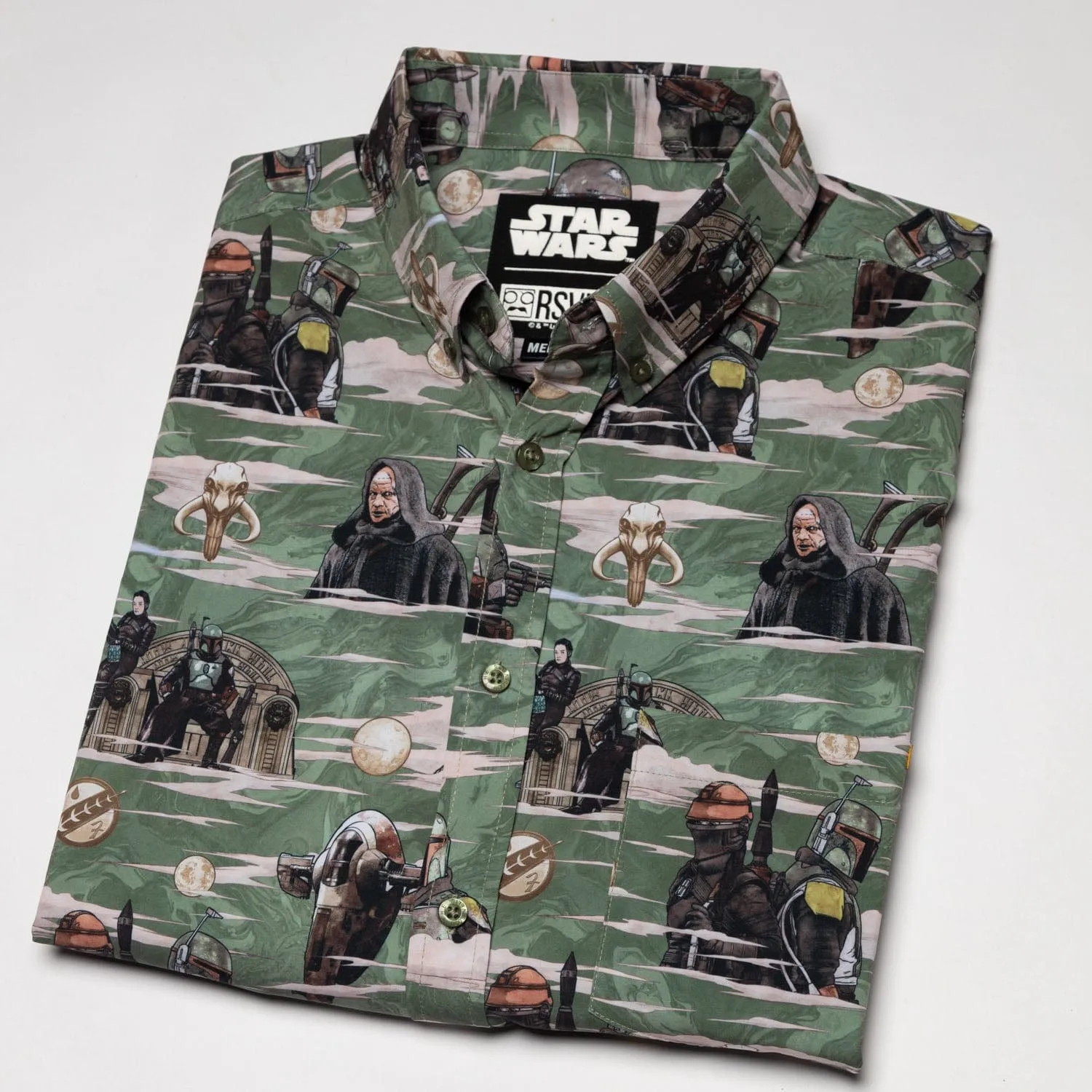Star Wars™ "Rebirth" – KUNUFLEX Short Sleeve Shirt
