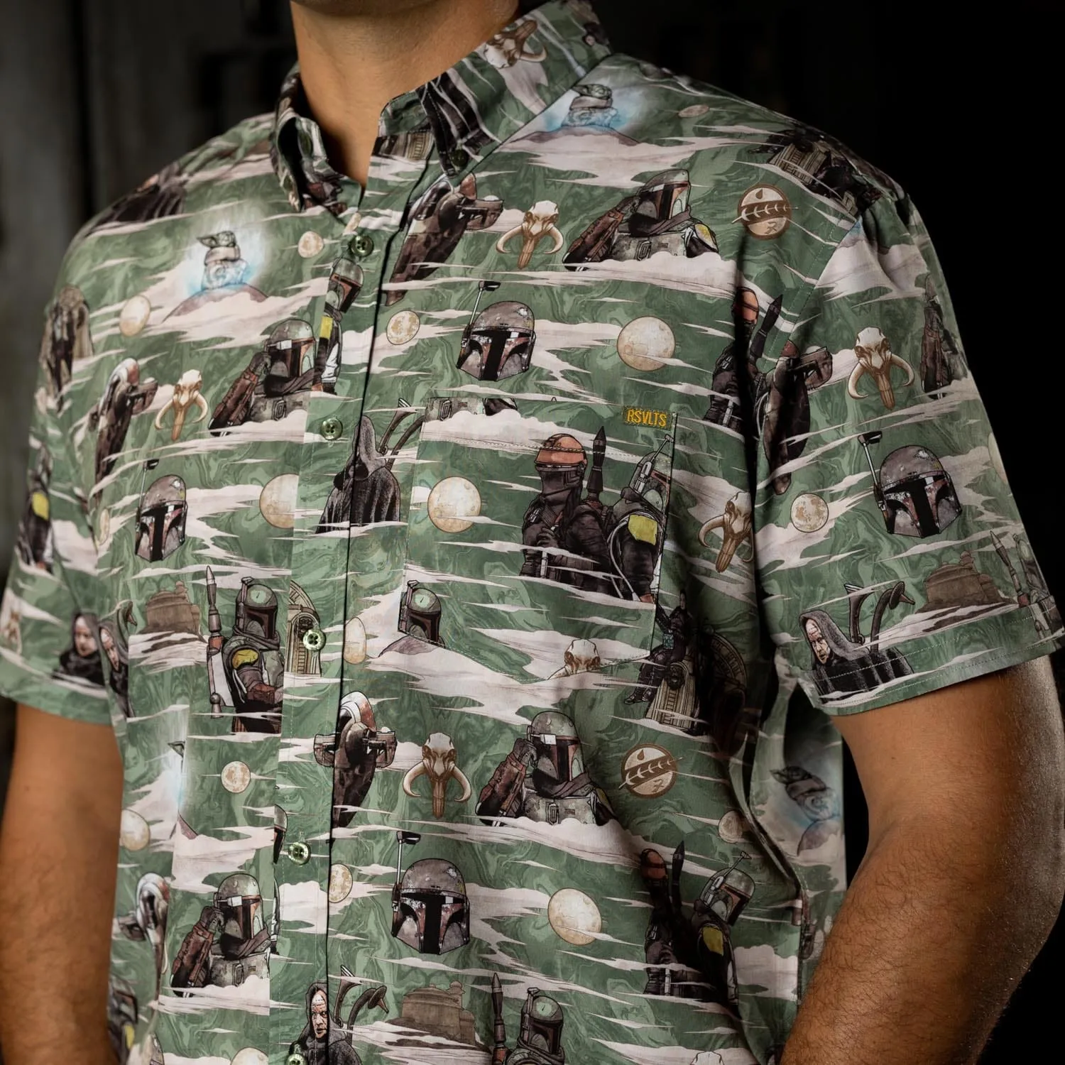 Star Wars™ "Rebirth" – KUNUFLEX Short Sleeve Shirt
