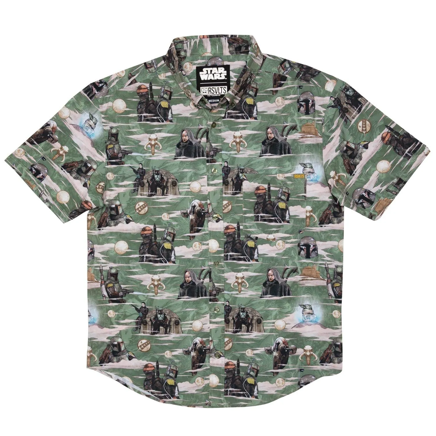 Star Wars™ "Rebirth" – KUNUFLEX Short Sleeve Shirt