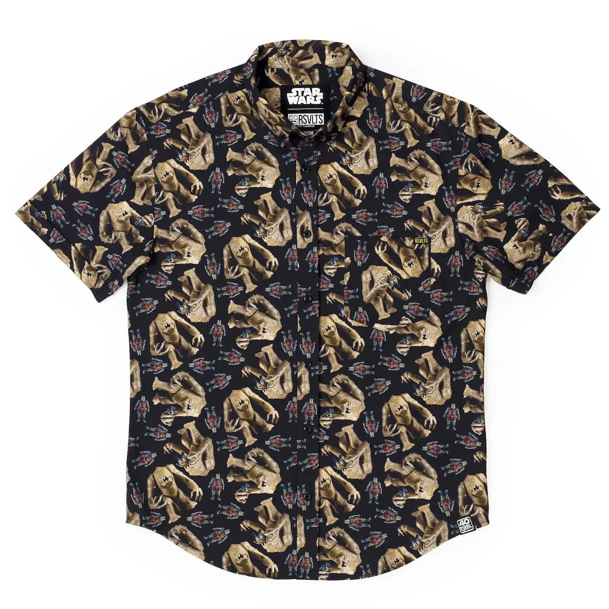 Star Wars™ “Rancor Rhapsody” – KUNUFLEX Short Sleeve Shirt