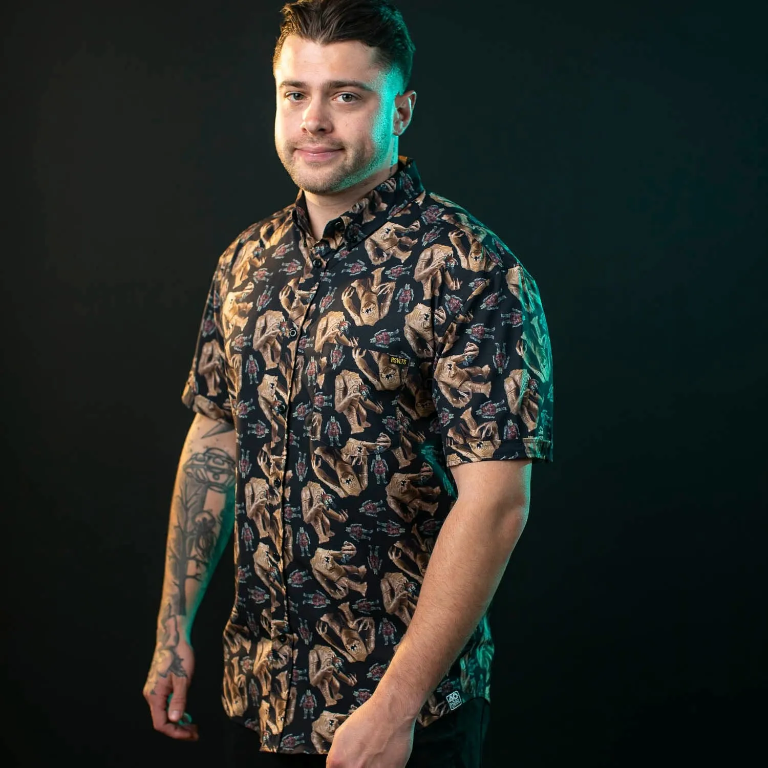 Star Wars™ “Rancor Rhapsody” – KUNUFLEX Short Sleeve Shirt