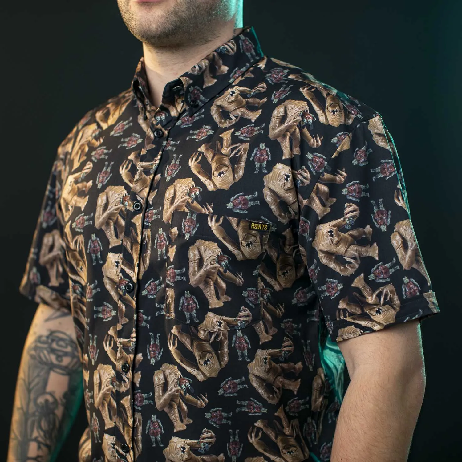 Star Wars™ “Rancor Rhapsody” – KUNUFLEX Short Sleeve Shirt