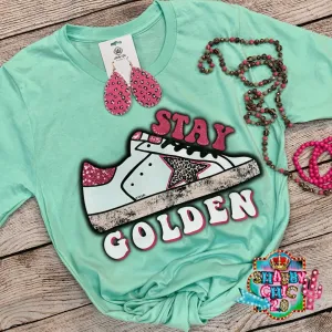 Stay Golden Tee
