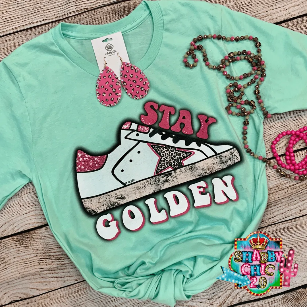 Stay Golden Tee