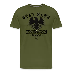 Stay Safe Military Type Tee