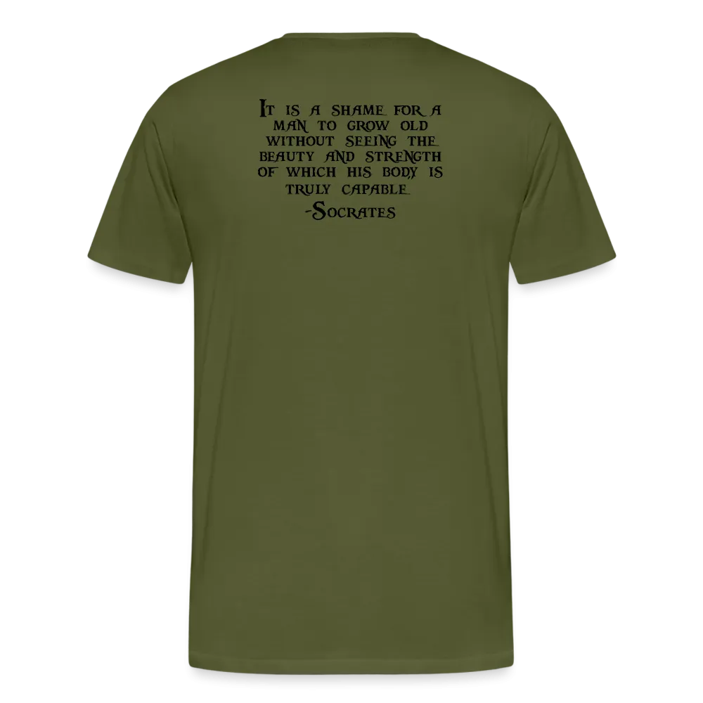 Stay Safe Military Type Tee