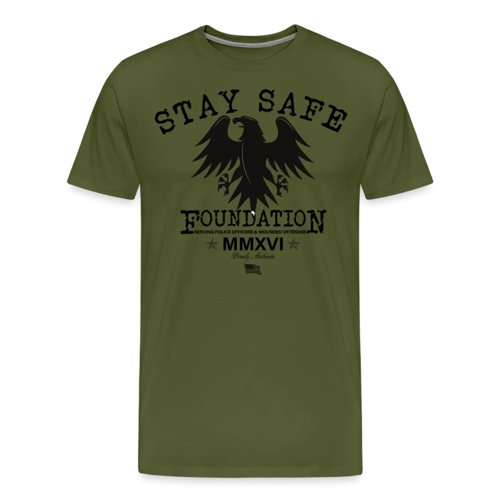 Stay Safe Military Type Tee