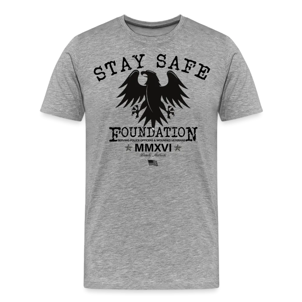 Stay Safe Military Type Tee
