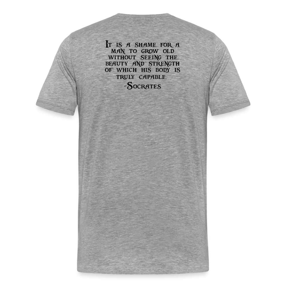 Stay Safe Military Type Tee