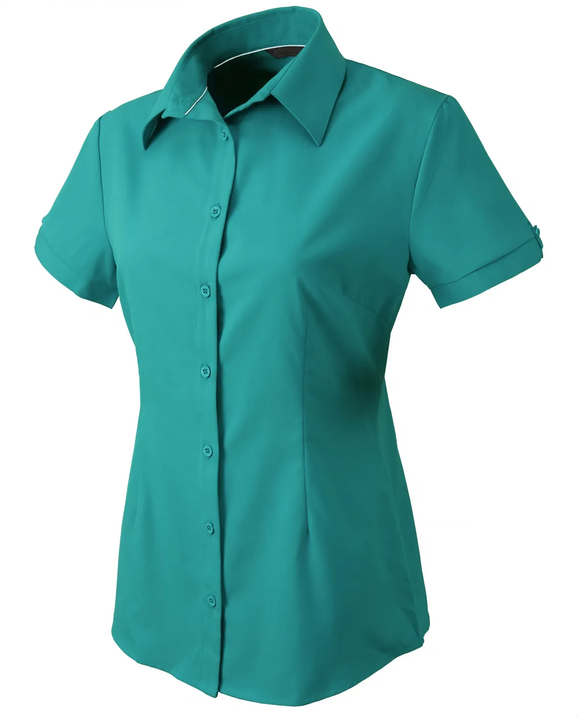 Stencil 2135S Ladies Candidate Short Sleeve Shirt