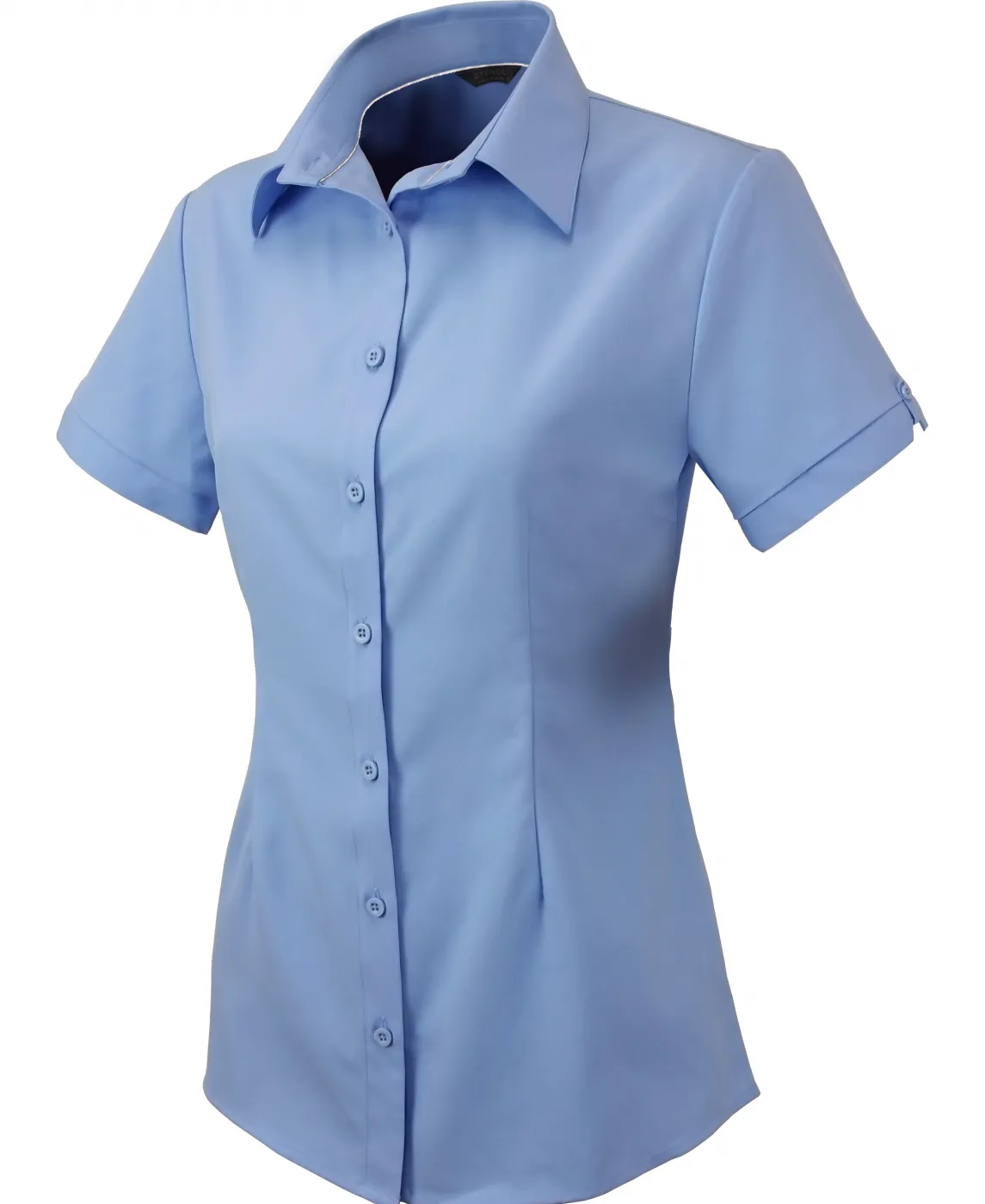 Stencil 2135S Ladies Candidate Short Sleeve Shirt