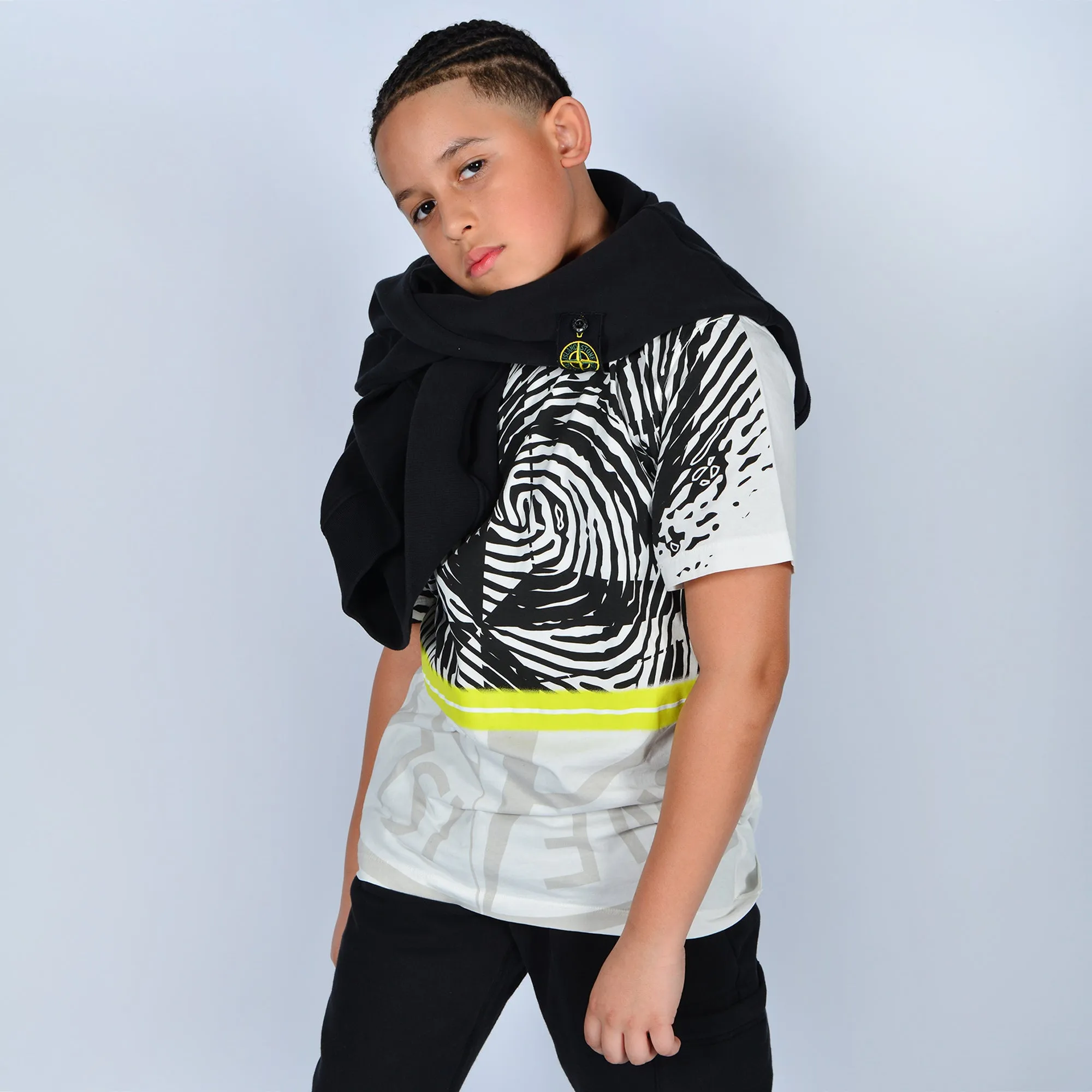 Stone Island Finger Scan Three T-Shirt