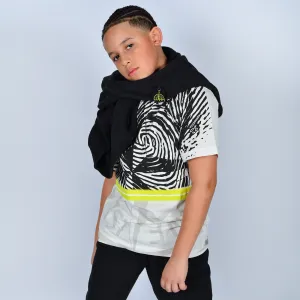 Stone Island Finger Scan Three T-Shirt