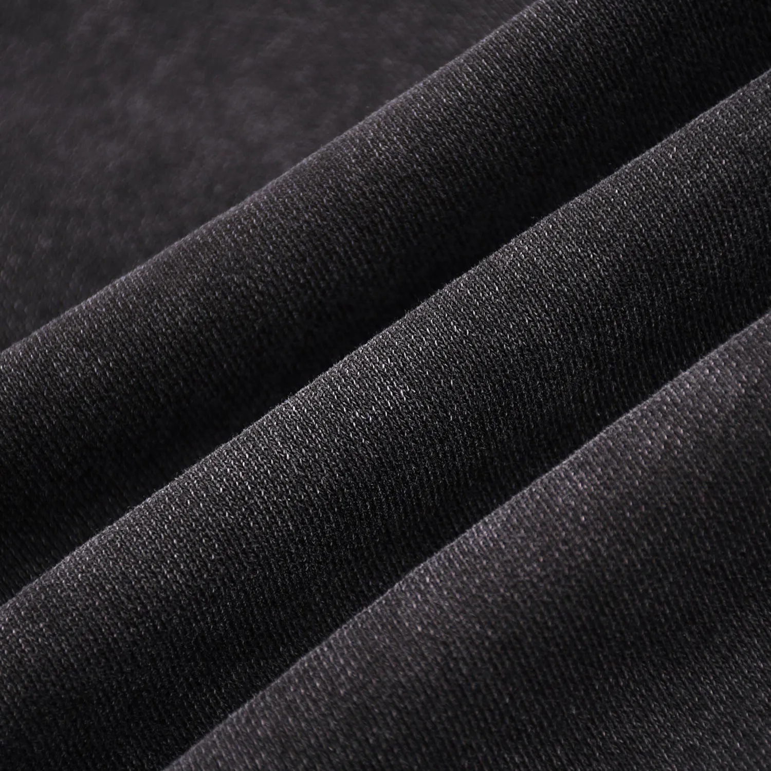 Stone Wash Straight Leg Joggers