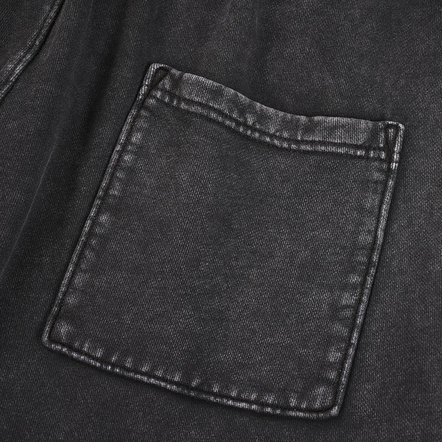Stone Wash Straight Leg Joggers