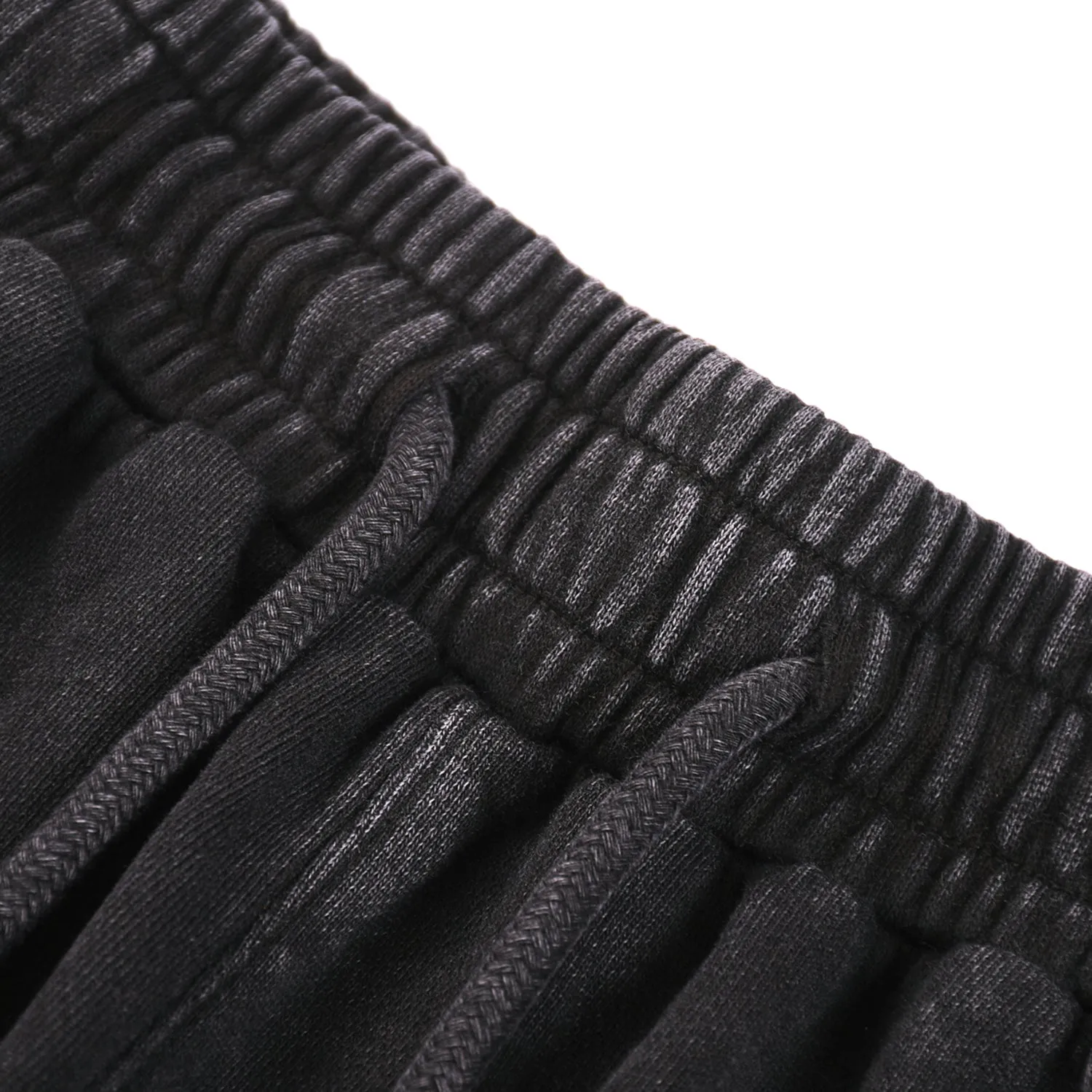 Stone Wash Straight Leg Joggers