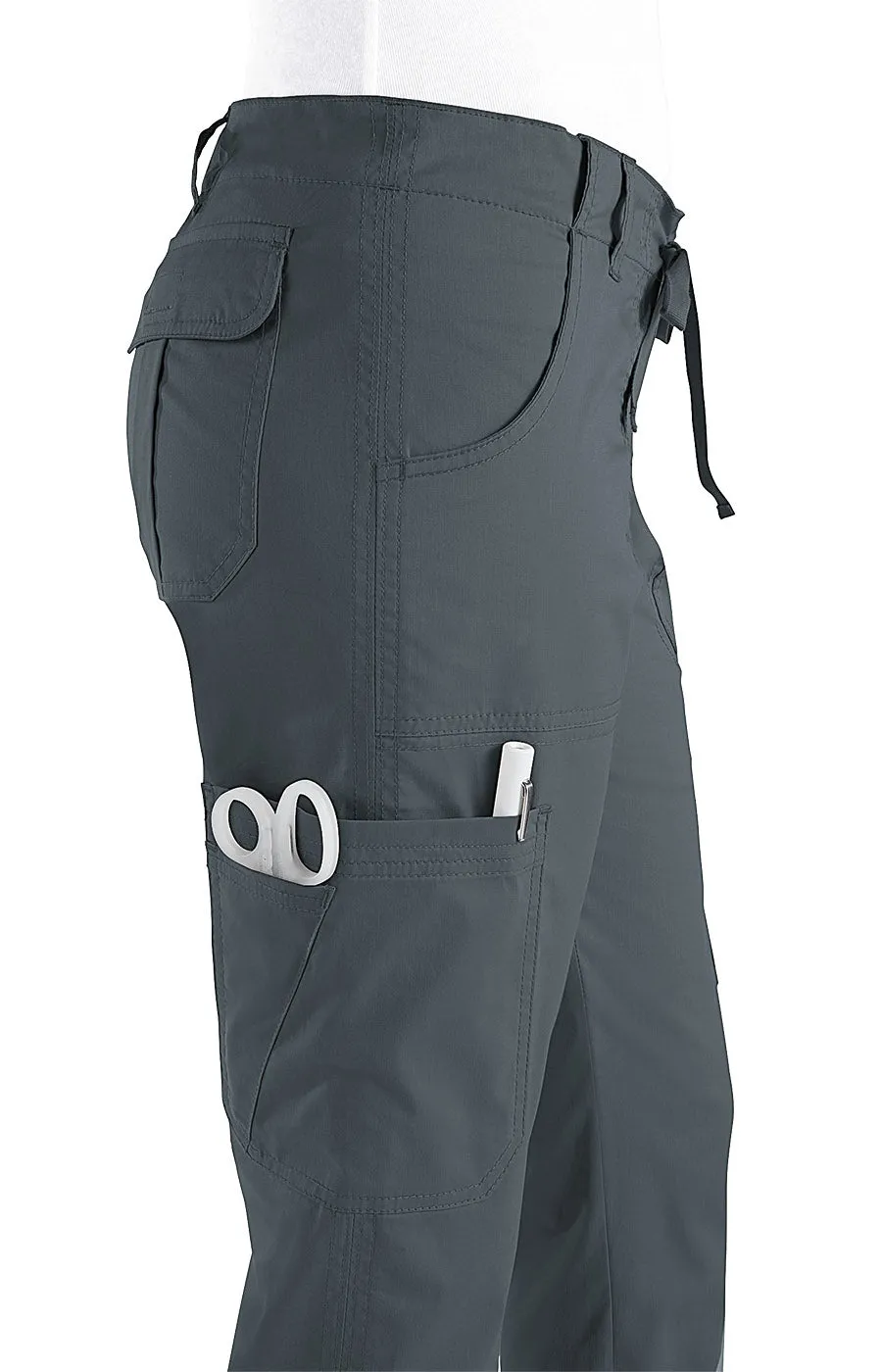 Stretch 710  Lindsey Pants Charcoal