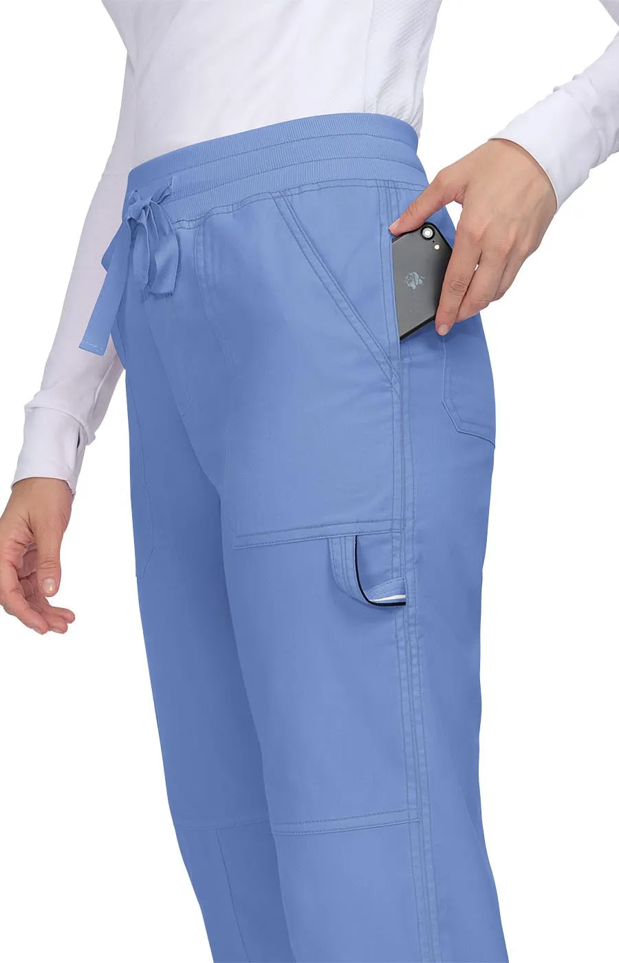 Stretch 751  Alma Pants True Ceil