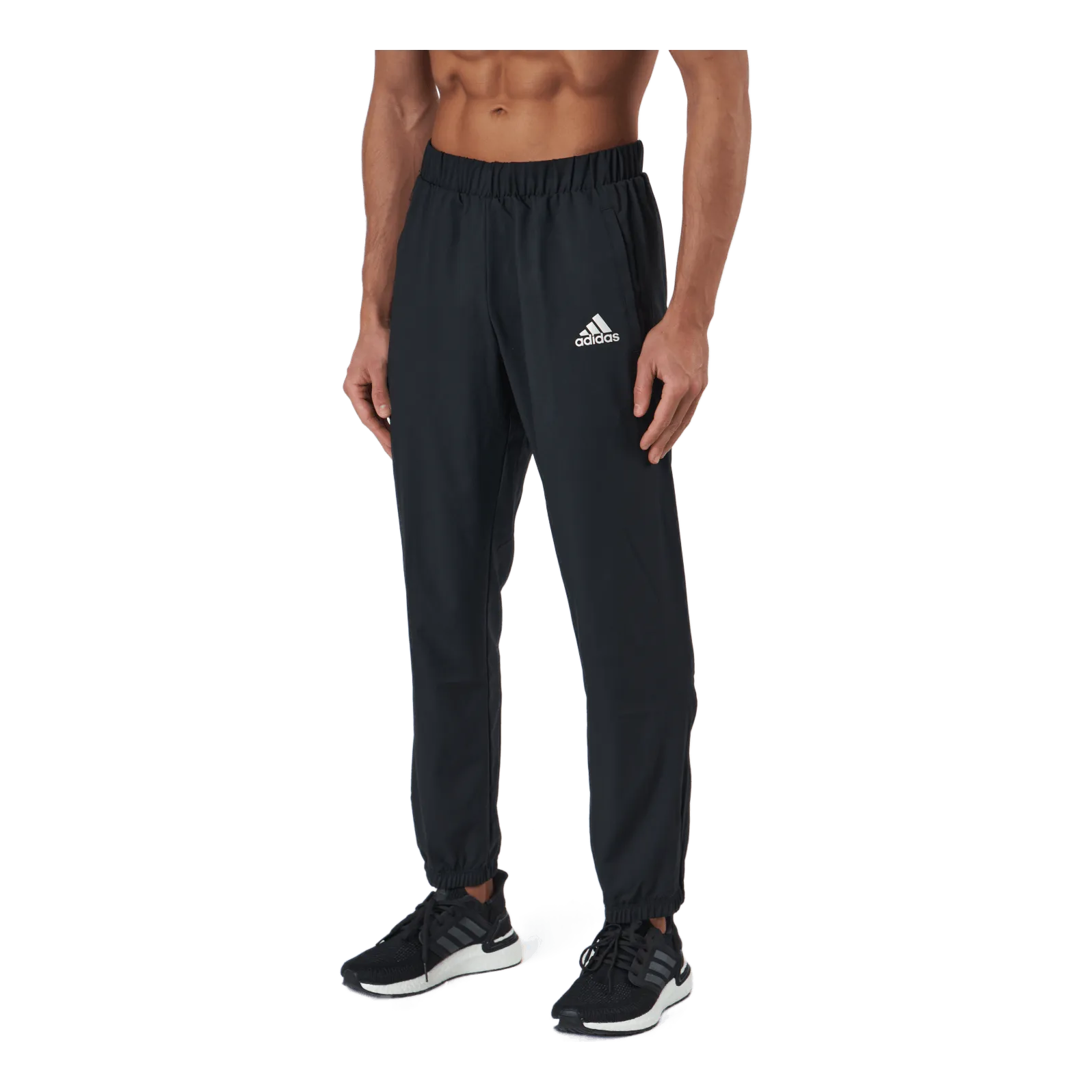 Stretch Woven Pant P.blue 000/black