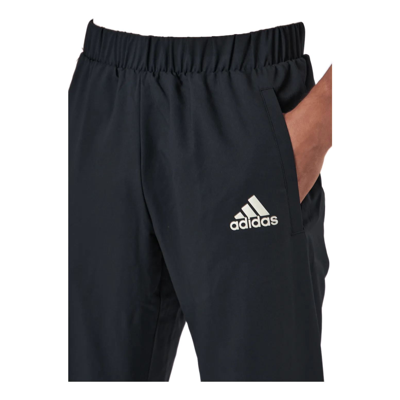 Stretch Woven Pant P.blue 000/black