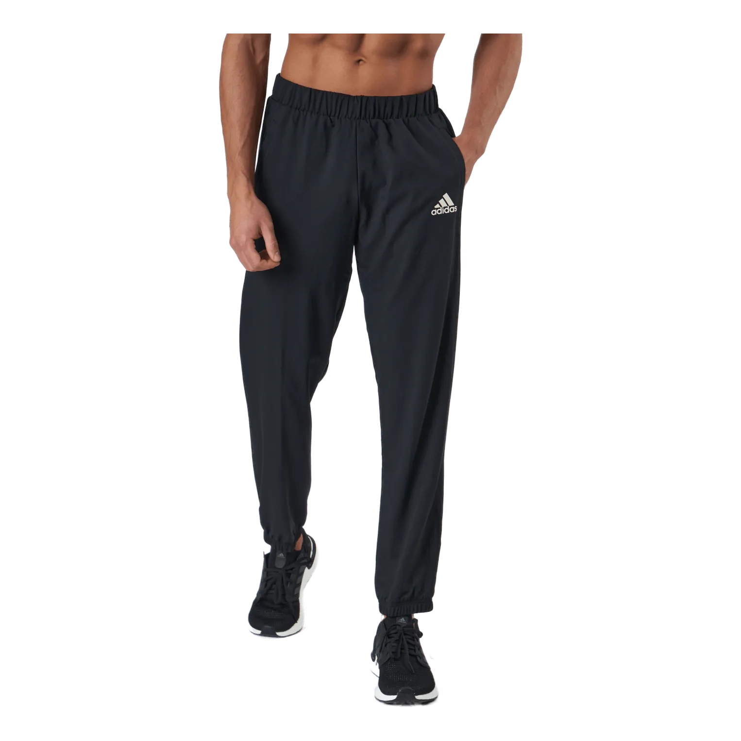 Stretch Woven Pant P.blue 000/black