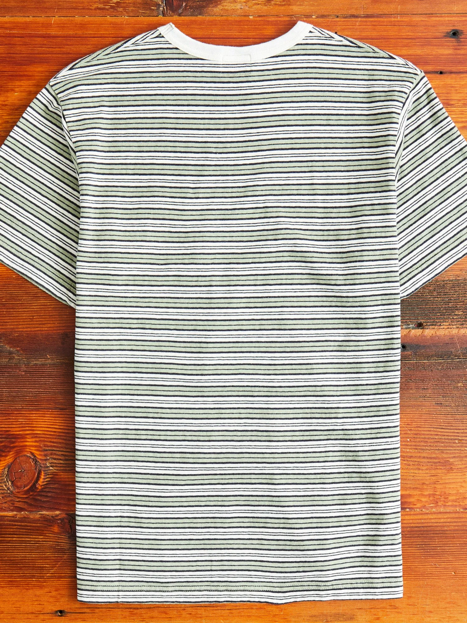 Stripe T-Shirt in Green