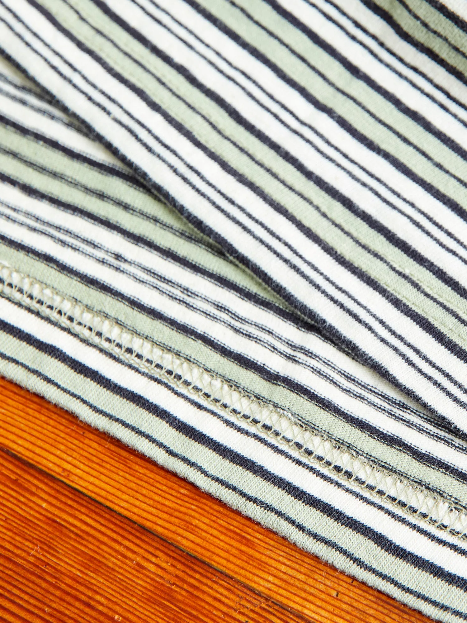 Stripe T-Shirt in Green