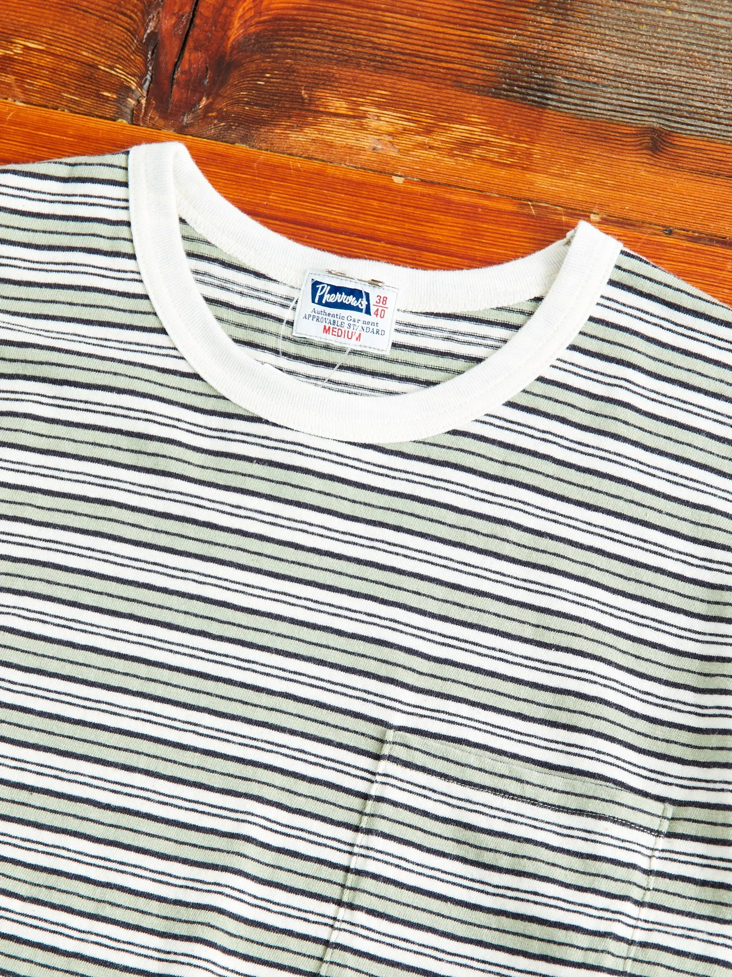 Stripe T-Shirt in Green